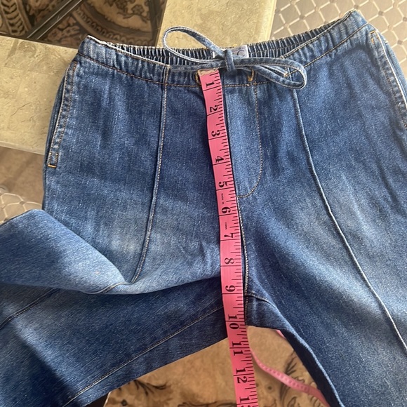 The Children’s Place Girls Boot Cut adjustable waist Jeans - Picture 6 of 8